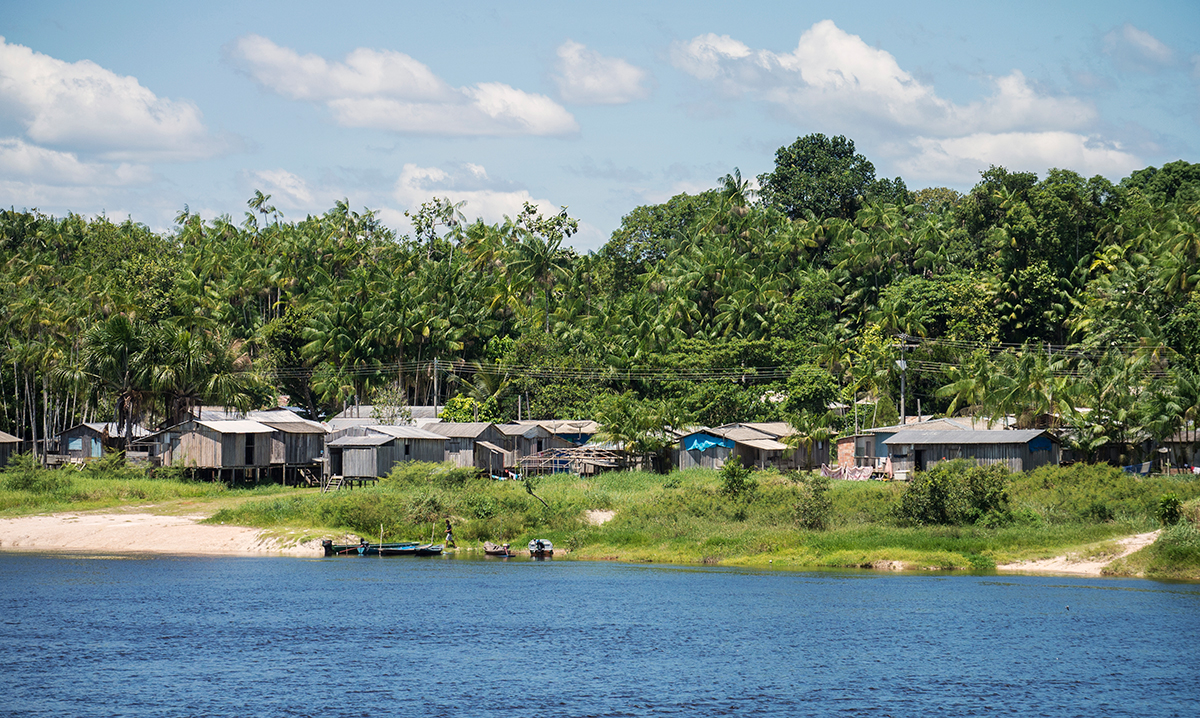 Piaba exporter facility of Adriano Cruz